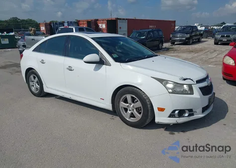 2014 Chevrolet Cruze 1Lt Auto from USA, damaged, VIN 1G1PC5SB4E7232111